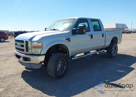 2008 Ford F-250 Fx4/Harley-Davidson/King Ranch/Lariat/Xl/Xlt из США, поврежденный, VIN 1FTSW21R58ED32322